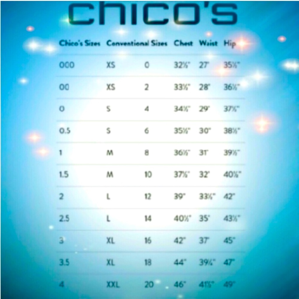 STEAL DEALS on Chico’s Tops Jackets Capris Pants Skirts!!! Unlisted Treasures!‎